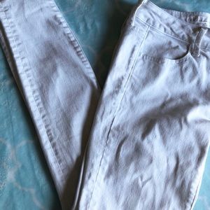 AE White Skinny Jean Jegging 4